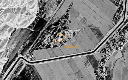 UZB-SD_1970_AS 028 (Kumkurgan) Corona imagery (1970) - UZB-SD_1970_AS 028 (Kumkurgan)