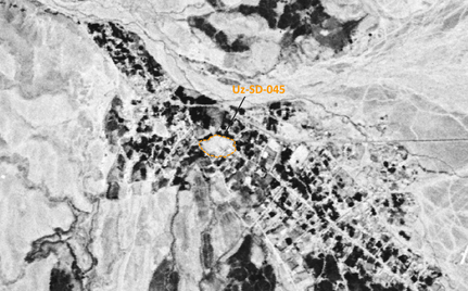 UZB-SD_1970_AS 045 (Xo‘jasoat) Corona imagery (1970) - UZB-SD_1970_AS 045 (Xo‘jasoat)