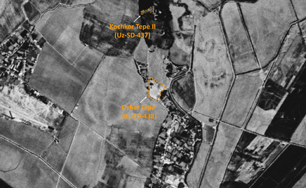 UZB-SD_1970_Dzhar Tepe 438 Corona imagery (1970) - UZB-SD_1970_Dzhar Tepe 438