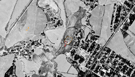 UZB-SD_1970_US-D (Savurtepa 1) Corona imagery (1970) - UZB-SD_1970_US-D (Savurtepa 1)