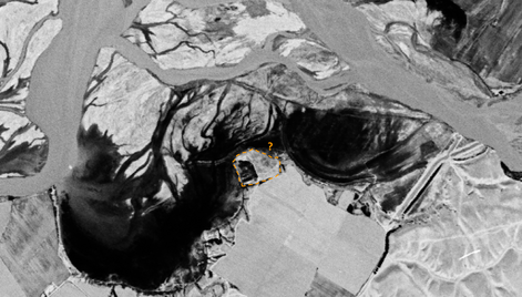 UZB-SD_1970_US-D (Xo‘jamulki 1) Corona imagery (1970) - UZB-SD_1970_US-D (Xo‘jamulki 1)