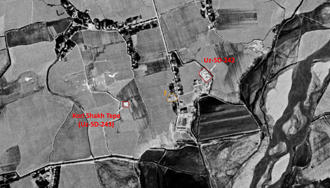 UZB-SD_1970_US-D (Yuqori Qarishox 1) Corona imagery (1970) - UZB-SD_1970_US-D (Yuqori Qarishox 1)