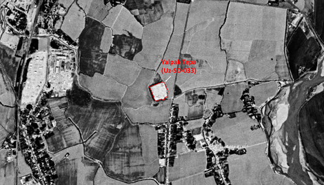 UZB-SD_1970_Yalpak Tepa 033 Corona imagery (1970) - UZB-SD_1970_Yalpak Tepa 033