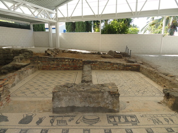 Villa romana Río Verde
