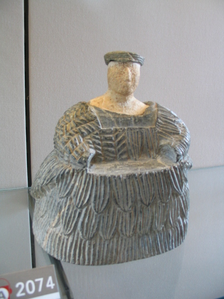 Figurine from Bactria