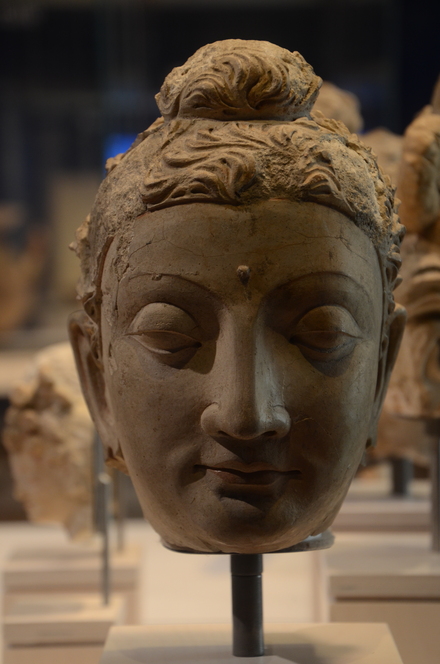 Gandara, Head of Buddha