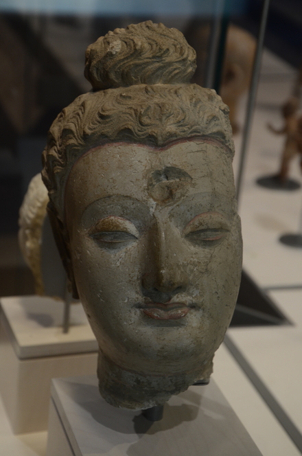 Gandara, Head of Buddha