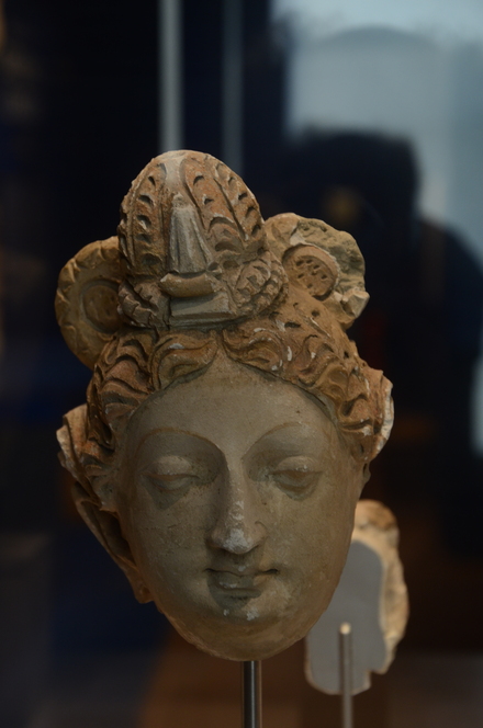 Gandara, Head of Buddha