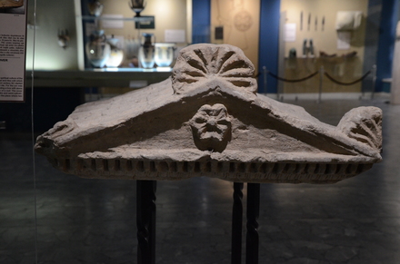 Apollonia, Lid of a sarphagus
