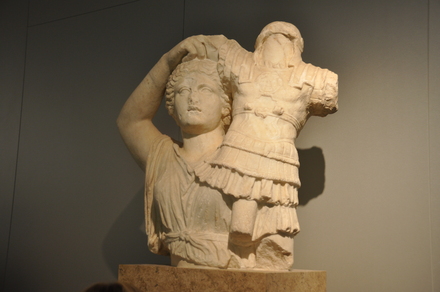 Apollonia, Torso of Victory with trophee