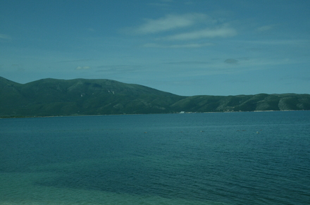 Oricum, Bay with bunkers