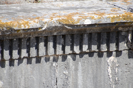 Oricum, Nymphaeum-like structure