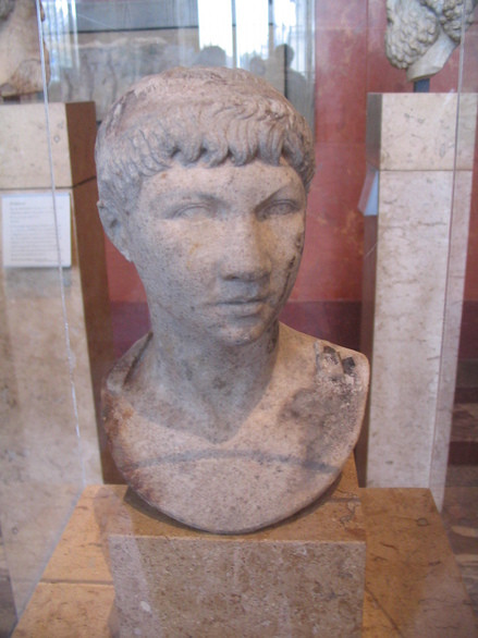 Portrait of Ptolemy of Mauritania