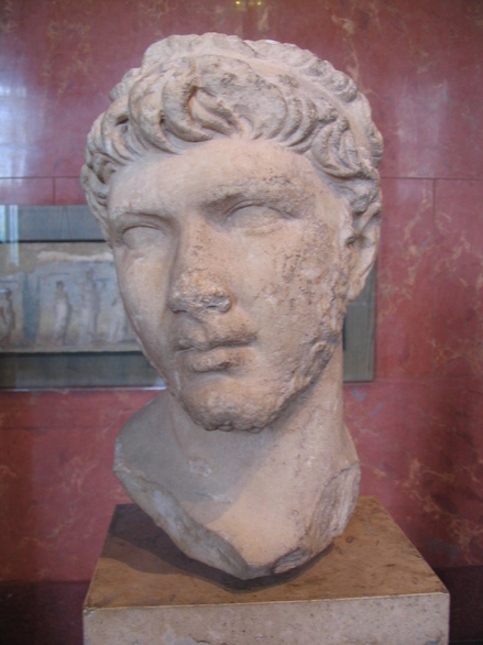 Portrait of Ptolemy of Mauritania
