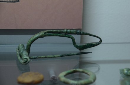 Late Iron fibula