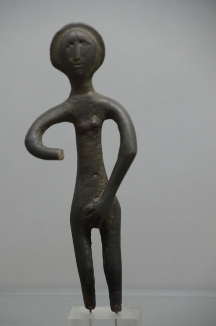 Statuette, Celtic copy of a 