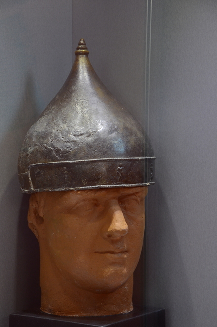 Roman cavalry helmet