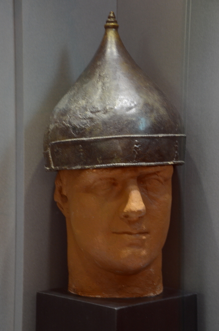 Roman cavalry helmet