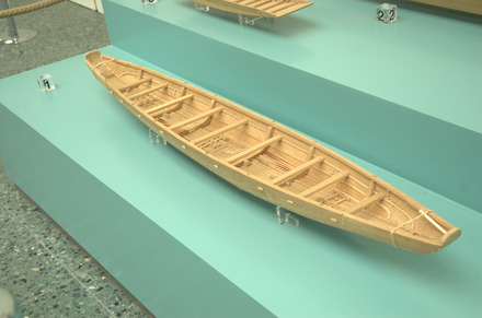 North Ferriby ship, model
