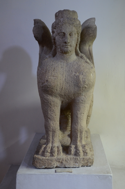 Karpasia, Limestone sphinx