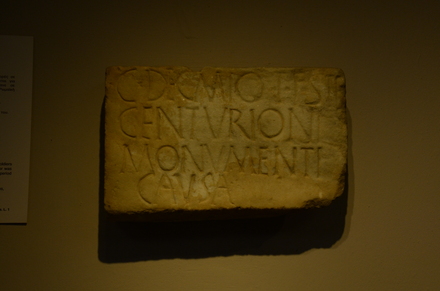 Pegeia, Roman inscription about Decmius