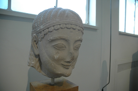 Cyprus, Head of a kouroi