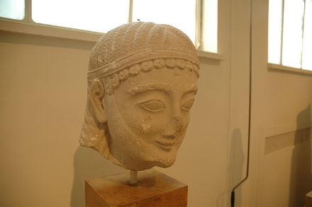 Cyprus, Head of a kouroi