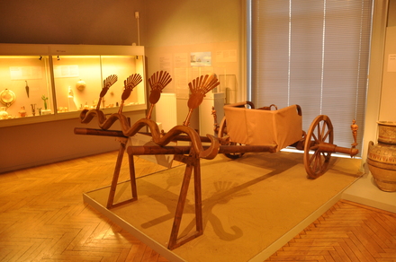 Cyprus, Model of a chariot