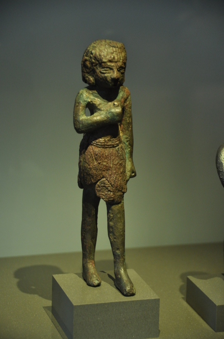 Cyprus, Statuette with Egyptian influence