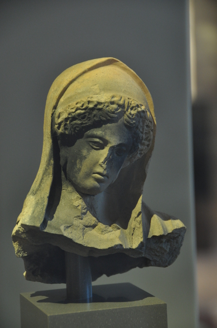 Cyprus, Portrait of a woman