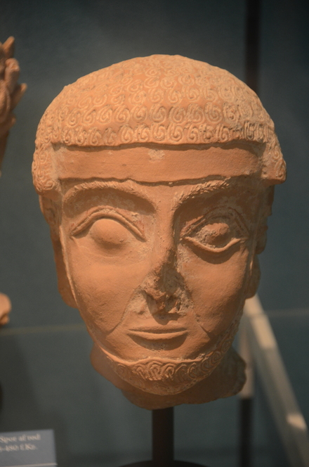 Cyprus, Portrait of a bearded man