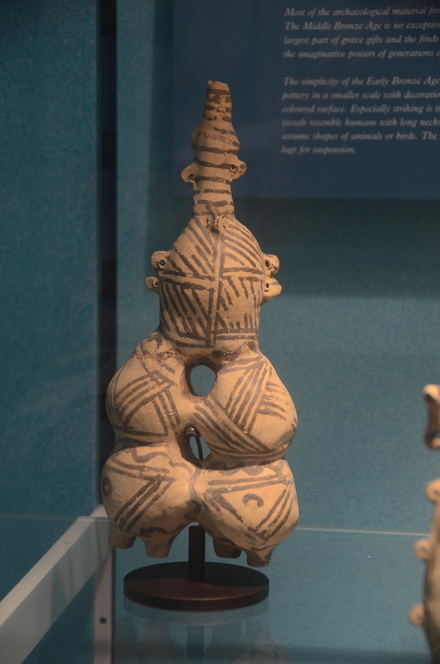 Cyprus, Middle bronze pottery