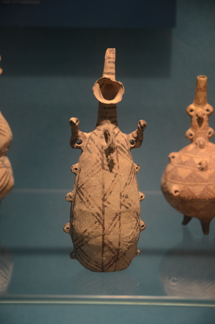 Cyprus, Middle bronze pottery