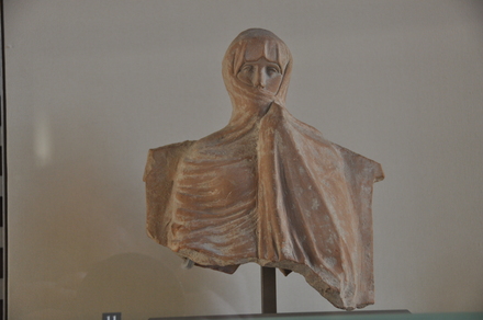 Cyprus, Portrait of a veiled lady