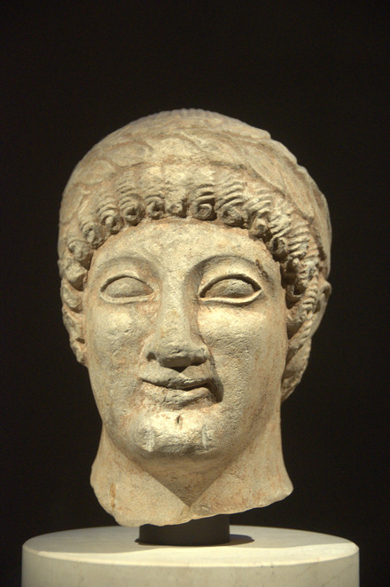 Cyprus, Portrait of a young man