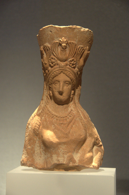 Cyprus, Bust of the goddess Artemis