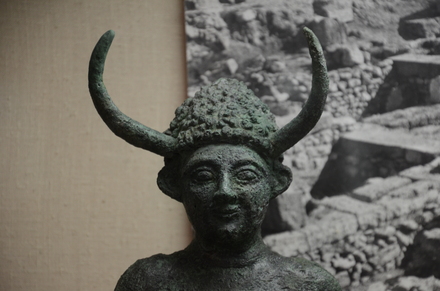 Enkomi, Head of a horned god