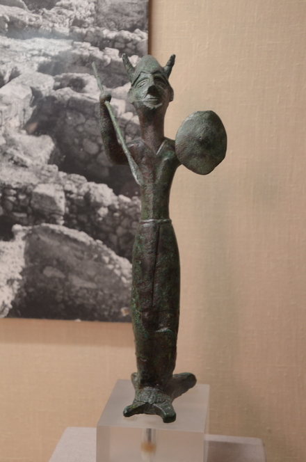 Enkomi, Ingot god