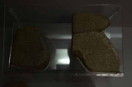 Enkomi, Cypro-Minoan tablets