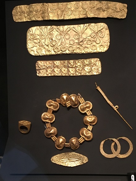 Enkomi, Golden objects