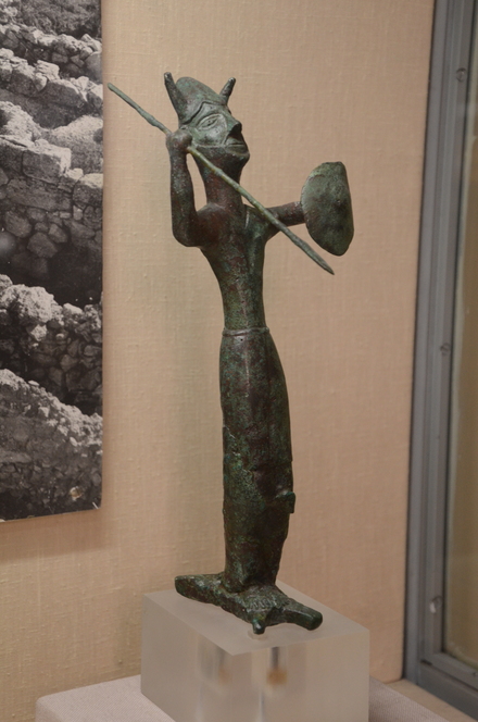 Enkomi, Ingot god