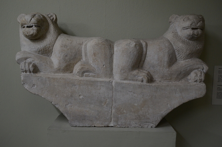 Idalion, Funerary monument with lions