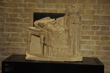Idalion, Remains of a funerary relief