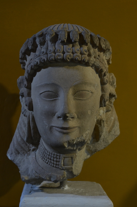 Idalion, Portrait of a female votary