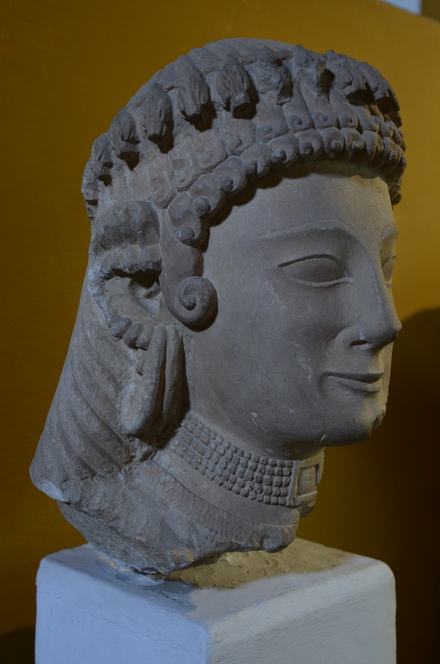 Idalion, Portrait of a female votary