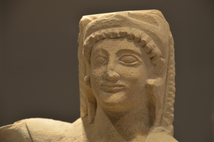 Idalion, Statue of the god Melqart