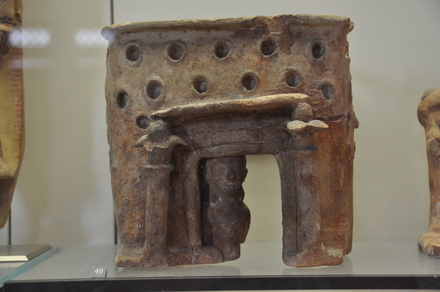 Idalion, Model of a temple
