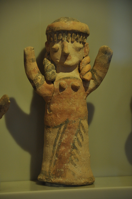 Idalion, Archaic statuette of the goddess Aphrodite