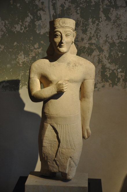 Idalion, Statue of a man
