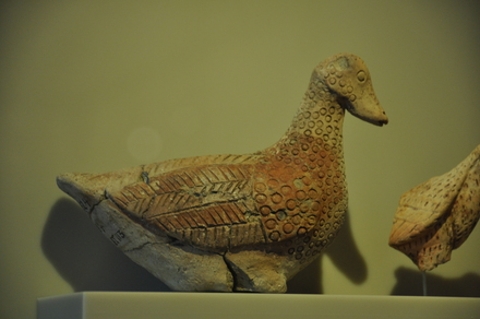Idalion, Terracotta bird